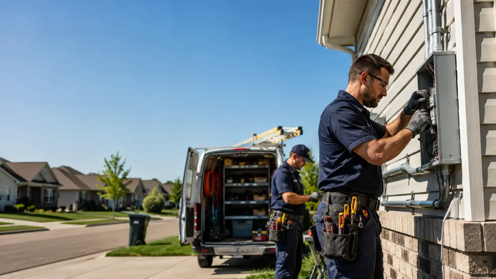 Electrical Panel Upgrade & Replacement in Cost, TX
